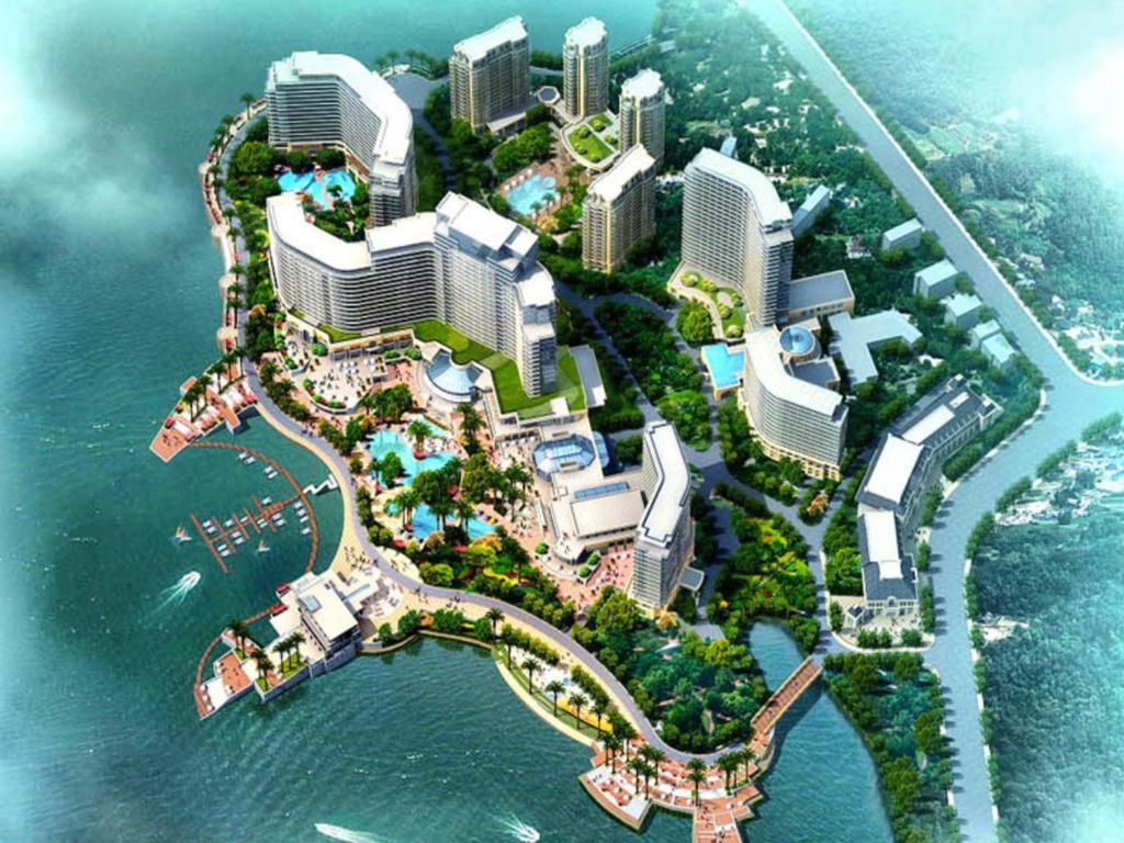 Hangzhou 1000Island Lake Greentown Resort Hotel Chun'an Екстер'єр фото